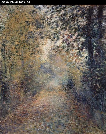 Pierre Auguste Renoir In the Woods